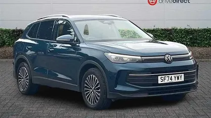 Used 2024 VW Tiguan Match SUV | £24,851 (Fair price)