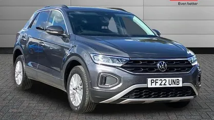 Used 2024 VW T-Roc Life SUV | £15,250 (Fair price)