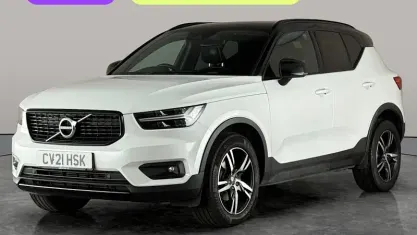 Used Volvo XC40 R-Design 163 HP (119 kW) 2021 White SUV