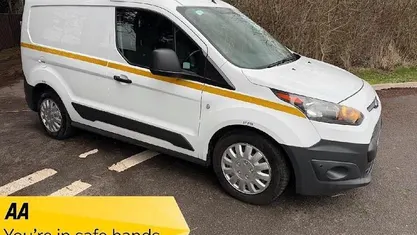 Used Ford Transit Connect 101 HP (74 kW) 2018 MPV