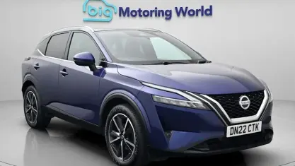 Used Nissan Qashqai Tekna 140 HP (102 kW) 2023 SUV
