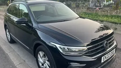 Used VW Tiguan Life 150 HP (110 kW) 2022 Black SUV