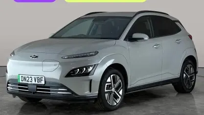 Used Hyundai Kona Premium 150 kW (204 HP) 2022 Grey SUV