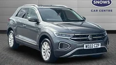 Used 2025 VW T-Roc Style SUV | £21,749 (Good price)