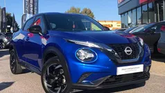 Blue Used 2023 Nissan Juke N-Connecta SUV | £17,499 (Fair price)
