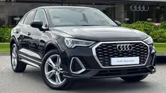 Black Used 2020 Audi Q3 S-Line SUV | £23,980 (Fair price)