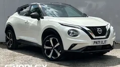 Used 2023 Nissan Juke Tekna SUV | £14,491 (Fair price)