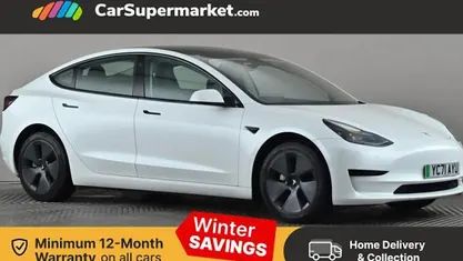 Used 2021 Tesla Model 3 Standard Range Sedan | £17,497 (Fair price)