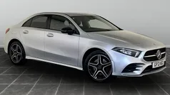 Silver Used 2021 Mercedes A250 AMG line Sedan | £13,195 (Good price)