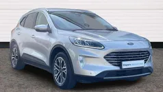Silver Used 2021 Ford Kuga Titanium SUV | £18,889 (Good price)