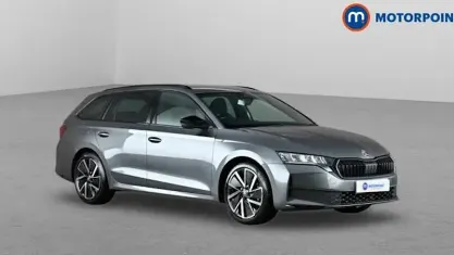 Używany Skoda Octavia SportLine 150 KM (110 kW) 2025 Szary Kombi