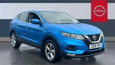 Used 2018 Nissan Qashqai Acenta SUV | £11,421 (Good price)