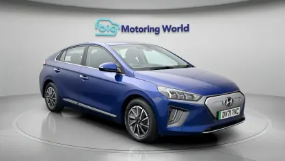 Used Hyundai Ioniq Premium 100 kW (136 HP) 2021 Blue Hatchback