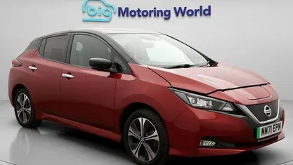 Used Nissan Leaf Tekna 160 kW (218 HP) 2021 Hatchback
