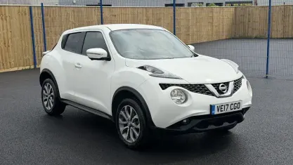 Begagnad Nissan Juke Tekna 116 HK (85 kW) 2017 SUV