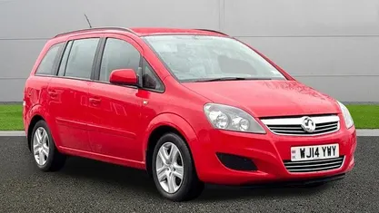 Used Vauxhall Zafira 120 HP (88 kW) 2014 MPV