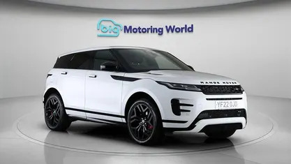 Used Land Rover Range Rover evoque SE Dynamic 309 HP (227 kW) 2022 White SUV