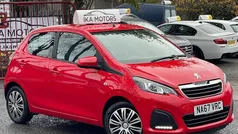Used 2018 Peugeot 108 Active Hatchback | £7,995 (Fair price)