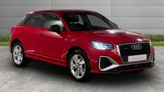 Red Used 2022 Audi Q2 S-Line SUV | £24,999 (Fair price)