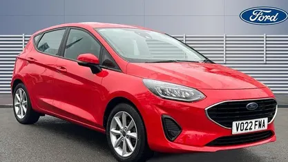 Used Ford Fiesta Trend 101 HP (74 kW) 2022 Hatchback