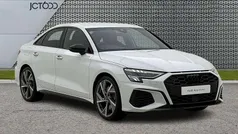 White Used 2024 Audi S3 Black Edition Sedan | £36,639 (Fair price)