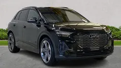 Used 2024 Audi Q4 e-tron Black Edition SUV | £49,699 (Good price)