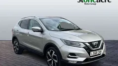 Silver Used 2018 Nissan Qashqai Tekna SUV | £8,995 (Fair price)