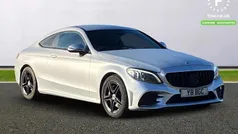 Used 2020 Mercedes C200 AMG Line Premium Coupe | £16,799 (Fair price)