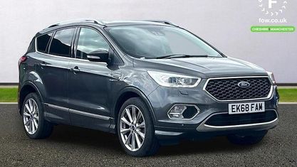 Usado Ford Kuga Active 179 CV (131 kW) 2018 Gris SUV