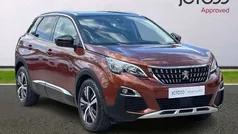 Used 2017 Peugeot 3008 Allure SUV | £12,217 (Fair price)