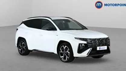 Used Hyundai Tucson N Line 239 HP (175 kW) 2026 White SUV