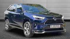 Used 2025 Toyota RAV4 Hybrid Design SUV | £39,495 (Fair price)