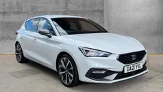 White Used 2021 Seat Leon FR Sport Hatchback | £14,495 (Fair price)