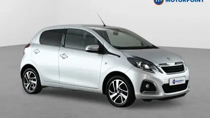 Used Peugeot 108 Collection 72 HP (52 kW) 2021 Silver Hatchback