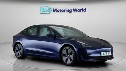 Used 2021 Tesla Model 3 Standard Range Sedan | £17,100 (Fair price)