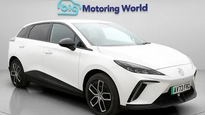 Used MG MG4 EV Trophy 150 kW (204 HP) 2025 Hatchback