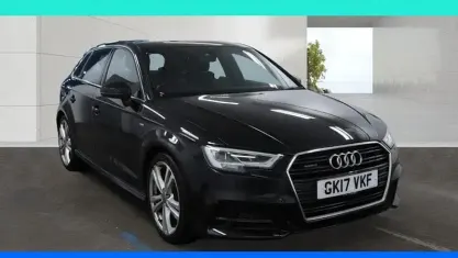 Usado Audi A3 Sportback S-Line 190 HP (139 kW) 2018 Citadino