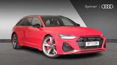 Red Used 2022 Audi RS6 Advanced Estate | £84,000 (Fair price)