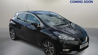 Used Nissan Micra Acenta 71 HP (52 kW) 2019 Hatchback