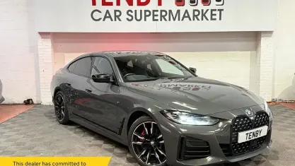 Used BMW M440 M Sport 374 HP (275 kW) 2021 Grey Coupe