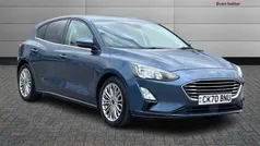 Used 2020 Ford Focus Titanium X Hatchback | £13,299 (Fair price)