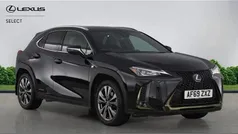 Black Used 2020 Lexus UX 250h Sport Line SUV | £22,000 (Fair price)