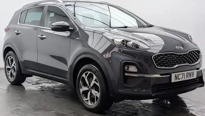 Used Kia Sportage 132 HP (97 kW) 2021 SUV