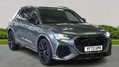 Grey Used 2022 Audi RS Q3 Advanced SUV | £47,807 (Fair price)