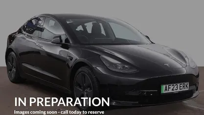 Used Tesla Model 3 RWD 208 kW (283 HP) 2023 Black Sedan