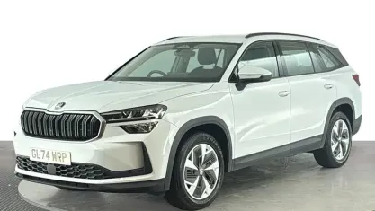 Used Skoda Kodiaq SE 193 HP (141 kW) 2024 White SUV