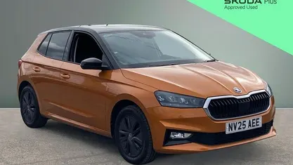 Used Skoda Fabia Design Edition 116 HP (85 kW) 2026 Hatchback