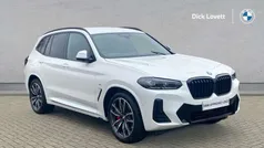 White Used 2024 BMW X3 M Sport SUV | £46,777 (Fair price)