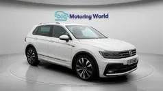 White Used 2020 VW Tiguan R-line SUV | £18,700 (Good price)