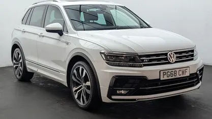 Used VW Tiguan R-line 150 HP (110 kW) 2018 SUV